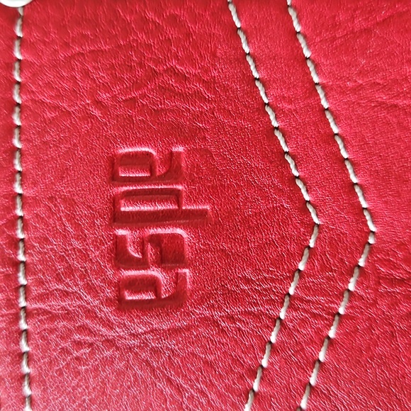 Espe Vegan Stylish Red‎ and Black Women's Bag - Picture 5 of 16